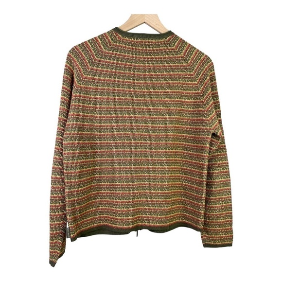 Vintage Woolrich Women’s Zip Front Cardigan Sweater - Picture 3 of 3